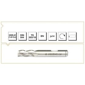 Resim Mte Hsse Co8 Dın 844/bn Par.frz. 3.5mm Kısa 