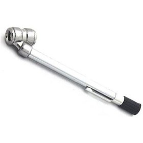 Resim Carub Lastik Hava Ölçer Metal 204 Tip 120psi Vakum 