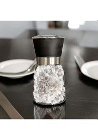 Resim Tuz Değirmeniçelik Bıcaklı Tuz Ve Baharat Değirmeni Krom 