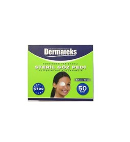 Resim Dermateks Steril Göz Pedi Yetişkin 50'li 
