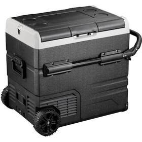 Resim Icepeak Walmer Kompresörlü Buzdolabı 60 Litre-SİYAH 