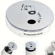 Resim Magcubic HY300 Projektör Lens Kapağı - Güç Açma/Kapama Anahtarı ile Profesyonel ABS Koruyucu Toz Kalkanı, Ev Sineması ve Ofis Kullanımı için İdeal, Ofis Projektör Aksesuarı | Minimalist Tasarım | ABS Lens Kapağı 