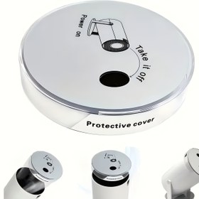 Resim Magcubic HY300 Projektör Lens Kapağı - Güç Açma/Kapama Anahtarı ile Profesyonel ABS Koruyucu Toz Kalkanı, Ev Sineması ve Ofis Kullanımı için İdeal, Ofis Projektör Aksesuarı | Minimalist Tasarım | ABS Lens Kapağı 