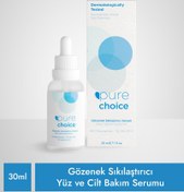 Resim Pure choice gözenek sıkılaştırıcı cilt bakım serum 30 ml %10 niacinamide + %2 zinc pca + %2 salicylic acid 