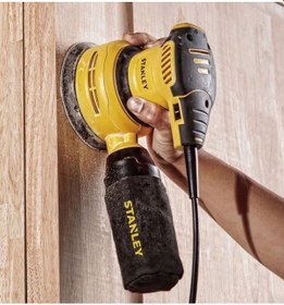 Resim Stanley SS30-TR 300W 125 MM Eksantrik Zımpara 