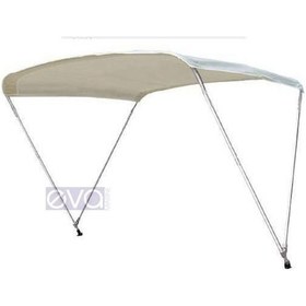 Resim Bimini Model 2 Kollu Portatif Tekne Tentesi 160 CM 