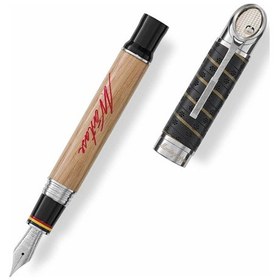 Resim Montegrappa Nastase Retro 73 Limited Edition Dolma Kalem Isıcn-Wl F 