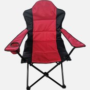 Resim Sunfun Büyük Boy Katlanır Kamp Koltuğu Kırmızı 