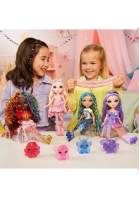 Resim Rainbow High Parıltılar Ve Slime Bebekleri Bella Parker 