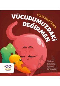 Resim Vücudumuzdaki Değirmen Ciltli Cezve Çocuk 
