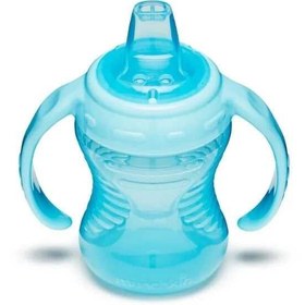 Resim Munchkin Might Grip Alıştırma Bardağı 237 ml 6 Ay+ Mavi - Mavi 