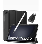 Resim Samsung Galaxy Tab A9 4gb 64gb 8.7" Tablet Kılıf Kalem Adaptör MAVİ (SAMSUNG TÜRKİYE GARANTİLİ) 