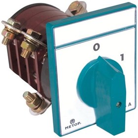 Resim Metop Mt015 40A 1 Fazlı Açma Kapama Şalteri 