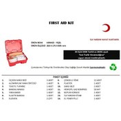 Resim Küçük İlk Yardım Seti First Aid Kit 4832 