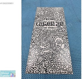 Resim Tecno Camon 20 Pro İkinci El TR | 256 GB 8 GB | Mr.Doodle Edition 