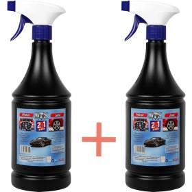 Resim Dtx Kimya Motor Jant Temizleme Solisyonu Konsantre 1/5 2'si 1 Arada 1 Lt & Motor Jant Temizleyici Konsantre 1 Lt 