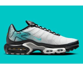 Resim Nike Air Max Plus Mercurial TN Erkek Beyaz Sneaker Ayakkabı 