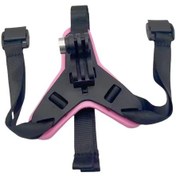 Resim Motosiklet Kask Ön Çene Standı Kamera Tutucu Gopro Hero Djı Osmo Eylem Insta360 Pink Pink 