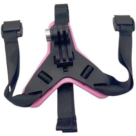 Resim Motosiklet Kask Ön Çene Standı Kamera Tutucu Gopro Hero Djı Osmo Eylem Insta360 Pink Pink 