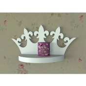 Resim Hommy Taç Lake Duvar Rafı 