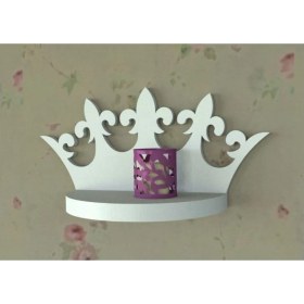 Resim Hommy Taç Lake Duvar Rafı 