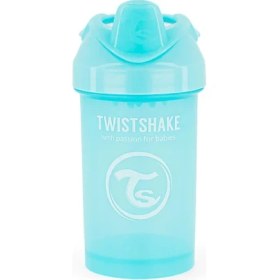 Resim Twistshake Alıştırma Bardağı Mavi 8+M 300ML (2 Adet) 