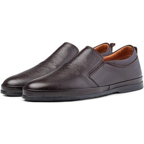 Resim Kaila Hakiki Deri Comfort Ortopedik Erkek Günlük Ayakkabı, Baba Ayakkabısı, Ortopedik Ayakkabı, Loaf 