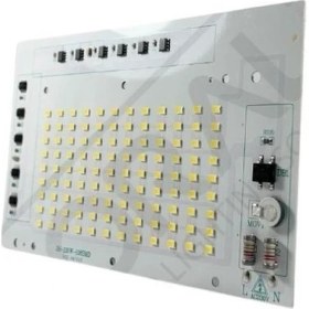 Resim Dora Led 220V 100W 2835 Smd Ledli Günışığı Hazır Projektör Ledi 220 Volt 100 Watt 