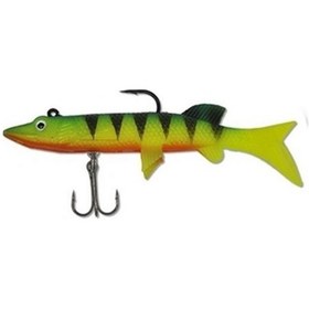 Resim 6576 Realistic Pike Firetiger Turna Model Kendinden Zokalı 10cm. 