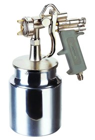 Resim Proter Alttan Depo Boya Tabancası 1000 Ml (Alüminyum Depo) G-70 