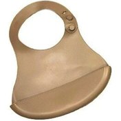 Resim Babyjem Mini Silikon Önlük 718 Latte 