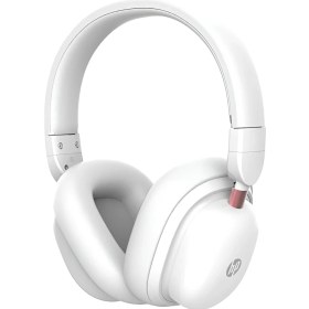 Resim HP H231R Kablosuz Kulak Üstü Bluetooth Kulaklık V5.3 Beyaz (Mikrofonlu, Çift Cihaz Desteği) (Ramwhite Türkiye Garantili) 