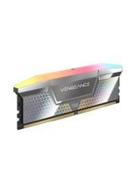 Resim Corsaır 48gb 2x24gb Vengeance Rgb 8400mhz Cl40 Ddr5 Siyah Dual Kit Ram 