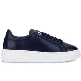 Resim Tamer Tanca Kadın Hakiki Deri Lacivert Sneakers & Spor Ayakkabı 
