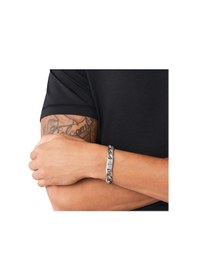Resim Armani Exchange Axg0077-040 Erkek Bileklik Metalik 