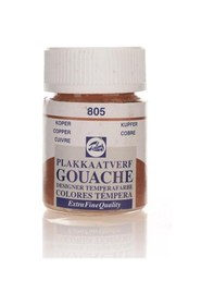 Resim Guaj Boya 805 Copper Metalik 