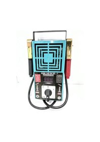 Resim 6-12-24 Volt 200 Amper Akü Test Cihazı Tuğra Tet 200 