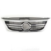 Resim Volkswagen Tiguan Ön Panjur (ÇIft Kromlu) 2009 Sonrası Uyumlu 