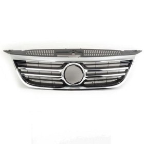 Resim Volkswagen Tiguan Ön Panjur (ÇIft Kromlu) 2009 Sonrası Uyumlu 