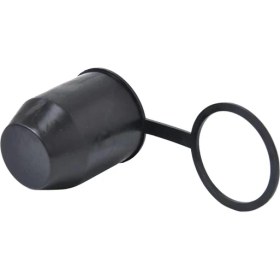 Resim Enjoybuy 50MM Araba Çekme Çubuğu Çekme Topu Çekme Koruyucu Kapak Siyah (Yurt Dışından) 