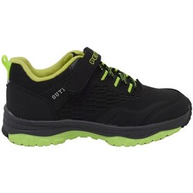 Resim Pepino P-1572 Siyah / Yeşil Unısex Çocuk Trekking Ayakkabı Siyah / Yeşil Siyah - Yeşil 
