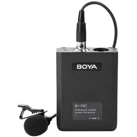 Resim Boya By-f8c Tek Yönlü Akustik Vokal Yaka Mikrofonu 