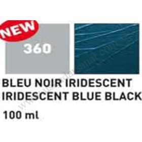 Resim Pebeo Studio Akrilik Boya 100Ml Tüp 360 Blue Black Metallic 