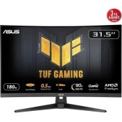 Resim Asus 31.5" Tuf Gamıng VG32WQ3B 0.5ms 180HZ Hdmı-Dp Kavıslı Gamıng Monitör 2560X1440 
