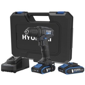 Resim Hyundai DD20S-40 40NM Çantalı Set 2 x 2 AH Akülü Matkap 