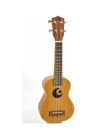 Resim Puka Pk-9 Ukulele Ayyıldız Desenli Maun 