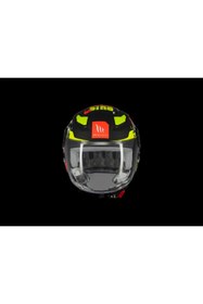 Resim MT Helmets KASK MT ÇOCUK LITE DİNO A1 MAT SİYAH 