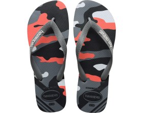 Resim Havaianas Antrasit Erkek Terlik Top Camu New Graphıte 39/40 