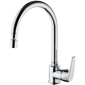 Resim Vilas Boğaziçi Sarı Boru Alman Perlatör Mutfak Eviye Bataryası 