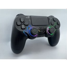 Resim Ps4 Pc Rgb Kablosuz Gamepad Oyun Kolu 